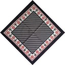 Scarf with Pattern A1 4