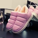 Scarpe basse invernali da donna con pelliccia J2849 1