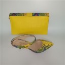 Scarpe con tacco da donna di lusso con motivo pitone 3