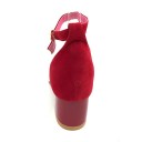 Scarpe con tacco verniciate da donna 1