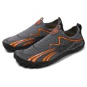 Scarpe da acqua unisex in poliestere nylon antiscivolo leggere e ad asciugatura rapida per spiaggia surf e sport acquatici con suola sicura 8