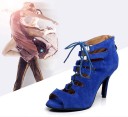 Scarpe da ballo da donna A451 3