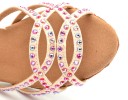 Scarpe da ballo da donna con strass 3