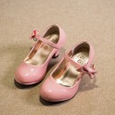 Scarpe da ballo verniciate per ragazze 5