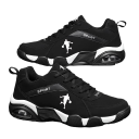 Scarpe da basket da uomo con suola antiscivolo Scarpe sportive da uomo Ammortizzazione 3