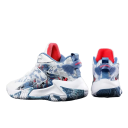 Scarpe da basket da uomo Scarpe colorate Suola antiscivolo Sneakers da uomo per sport Ammortizzazione Traspirante 3