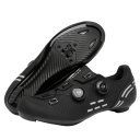 Scarpe da ciclismo unisex con chiusura a doppio rotore e perforazione in nylon cotone EVA struttura rigida per ciclismo su strada 3