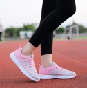 Scarpe da corsa da donna con tomaia in rete e suola in EVA Chiusura con lacci e linguetta sul tallone Per la corsa e altre attività 6