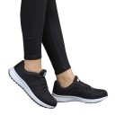 Scarpe da corsa per donne e uomini Sneakers traspiranti in rete che limitano la sudorazione Bassa altezza con lacci Suola in gomma Anello 7