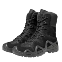 Scarpe da lavoro alte da uomo con stivaletto e lacci in tessuto e pelle sintetica per lavoro e condizioni esterne impegnative 3
