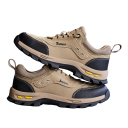 Scarpe da lavoro da uomo con costruzione resistente senza elementi metallici in microfibra e tessuto calzature da lavoro per uso quotidiano 7