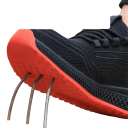 Scarpe da lavoro da uomo traspiranti con rete d'aria e suola in gomma, calzature comode per lavoro e uso quotidiano 6