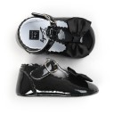 Scarpe da neonato verniciate per ragazze 7
