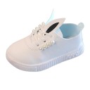 Scarpe da ragazza con perle 1