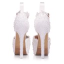 Scarpe da sposa donna 5