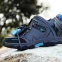 Scarpe da uomo invernali alla caviglia con pelliccia J2210 7