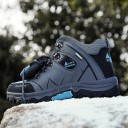 Scarpe da uomo invernali alla caviglia con pelliccia J2210 9