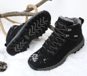 Scarpe da uomo invernali alla caviglia Fred J1542 13