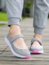 Scarpe estive da donna con velcro 1