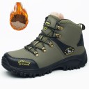 Scarpe invernali impermeabili da uomo J1494 4
