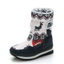 Scarpe invernali per bambini con renna 1