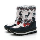 Scarpe invernali per bambini con renna 3