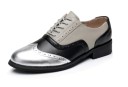 Scarpe oxford colorate da donna 2