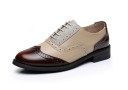 Scarpe oxford colorate da donna 5