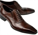 Scarpe Oxford da Uomo J1496 1