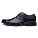 Scarpe Oxford in pelle da uomo J1478 7