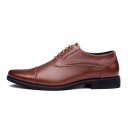 Scarpe Oxford in pelle da uomo J1478 8