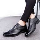 Scarpe Oxford in pelle da uomo J1478 9