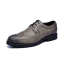 Scarpe Oxford in pelle da uomo Mike J2644 6