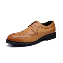 Scarpe Oxford in pelle da uomo Mike J2644 7
