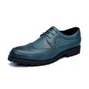 Scarpe Oxford in pelle da uomo Mike J2644 8
