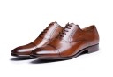 Scarpe oxford stringate da uomo J1525 2