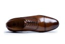 Scarpe oxford stringate da uomo J1525 6