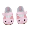Scarpe per bambola di 43 cm Scarpe giocose per giocare e cambiare abito Dimensioni 7 x 4 x 3 cm Accessorio per la bambola per bambini 11