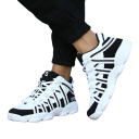 Scarpe sportive da uomo e da ragazzo Scarpe da passeggio traspiranti Sneakers da uomo per sport Scarpe da tempo libero traspiranti 3