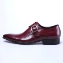 Scarpe stringate da uomo con fibbia J2171 1