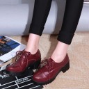 Scarpe stringate di lusso da donna A2590 4