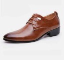 Scarpe stringate in pelle da uomo J1479 11