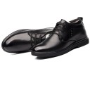 Scarpe stringate in pelle da uomo 3