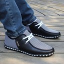 Scarpe stringate informali da uomo J2660 3