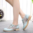 Scarpe stringate trasparenti da donna 1