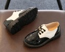 Scarpe stringate verniciate per bambini 6