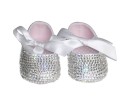 Scarpine da bambina con pietre 3