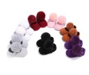 Scarpine da bambina con pompon 2