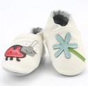 Scarpine in pelle per bambini con animali 1