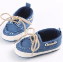 Scarpine in tela per bambini A466 3